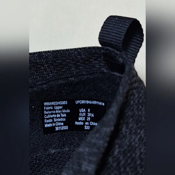 👟ATHLETIC WORKS slip-shoes. Size 8 - Picture 8 of 8